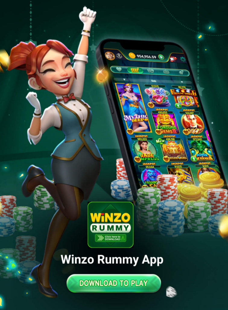 Winzo Rummy App | Refer Link Sing-up Bonus & Withdrawal Rs.200