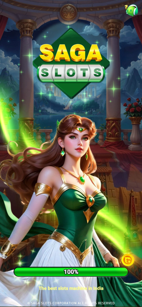 SagaSlots Game | Android Game Download | Free Bonus Rs.100