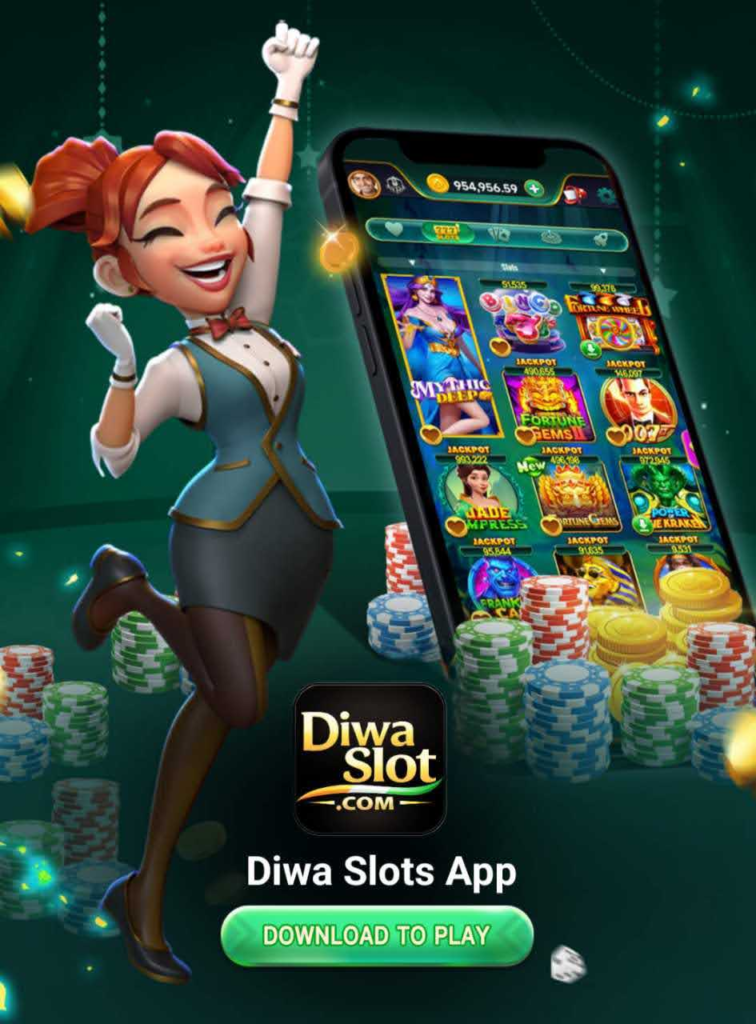 Diwa Slots App Online Android Game Sign-up Bonus Rs.100