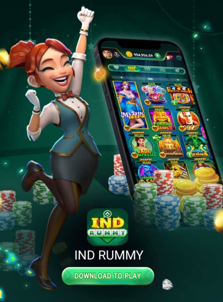 Ind Rummy App Download Sing-up Bonus RS.100 Withdrawal Rs.200