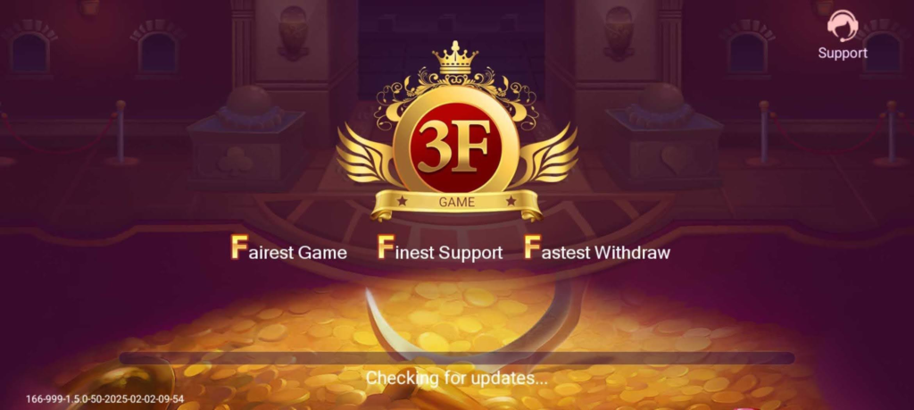 Game 3F App / Download Link / Sign-up Bonus & Withdrawal Rs.200