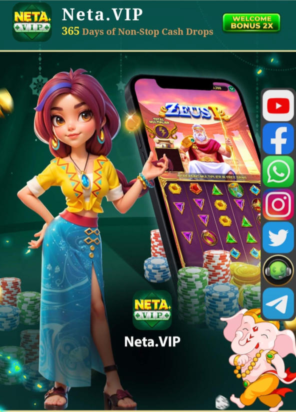 Neta Vip Game | download Refer Link | Get Bonus Rs.200