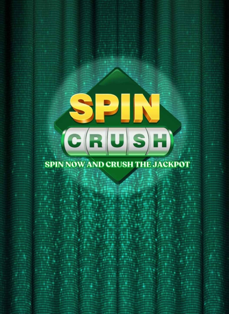 Spin Crush App Refer Link Download Sing-up Bonus Rs.100 Withdrawal Rs.200