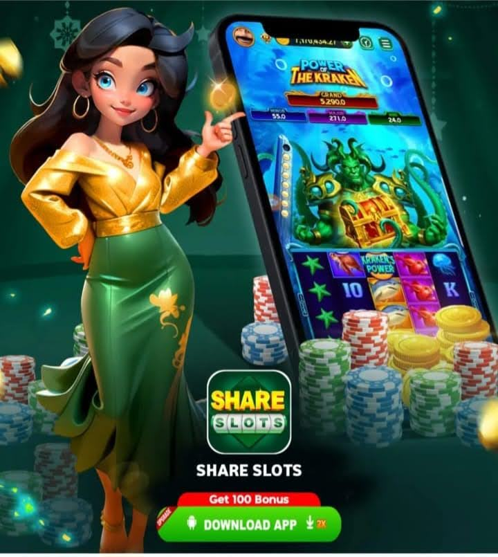 Share Slots App | Download Get Bonus Rs.100 | Withdrawal Rs.200