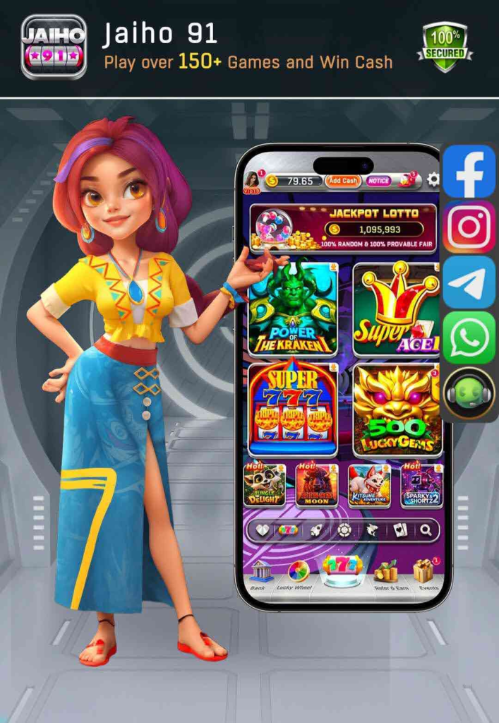 Jaiho 91 App Refer Link Download Sign-up Bonus ₹.51 Withdrawal Rs.100
